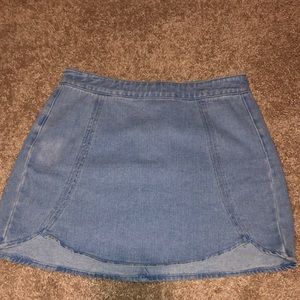 PacSun Jean Skirt - size 26